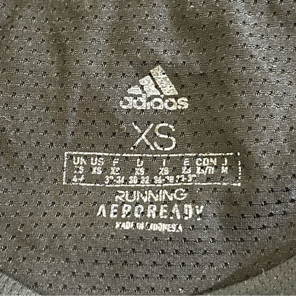 Adidas Performance On The Run Tee Black XS - Picture 6 of 13